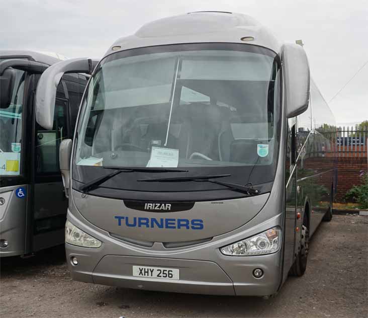 Turners Irizar i6 XHY256